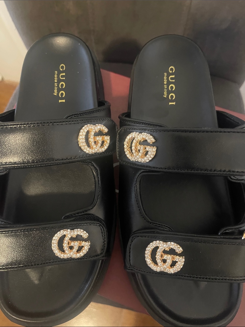 Gucci sandals - Picture 3 of 3